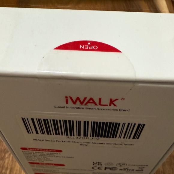 iWalk LinkMe 4 Wireless Charger - White Lightening NEW - Picture 3 of 8